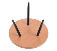 Toyvian Scale Miniature Furniture for Living Room Kitchen Dining Scenes Realistic Tea Table Model Crafted From Natural Elegant Design for Pretend Play and Roleplaying Fun