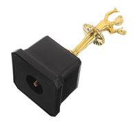 Toyvian School Trophy Award Dance Trophy Ornament Gold Plastic Lightweight Lasting Motivation Easy Handling for Participants of Various Ages during Outdoor and Community Events