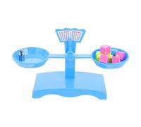 Toyvian Scientific Balance Scale for Over Educational Stem Lever Scale Kit for Math Learning and Physics Science Projects Fun and Interactive Weighing Balance Tool