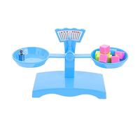 Toyvian Scientific Scale Toy for Balance Learning Tool for Math Science Stem Activity for Preschool and Kindergarten Engaging Educational Lever Scale