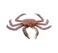 Toyvian Sea Creature Toys Ocean Animals Toys 1pc Simulated Crab Shaped Marine Animal Model Plastic Ocean for for Bath Time Fun Educational Play and Imaginative Adventures