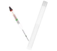 Toyvian Sea Water Salinity for Aquarium Test Kit Accurate Fish Tank Salinity Hydrometer for Aquarium Salt Water Treatment