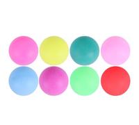 Toyvian Seamless 100pcs Table Pack Colour Mixed Pp Tennis Mm Balls