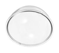 Toyvian Security Camera Dome Cover 3.1 Inch Clear Acrylic Protector with Housing Camera Protection for Indoor Outdoor Use