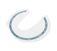 Toyvian Self-adhesive 3d Inlay Sound Hole Decal for 41-inch Classical Acoustic Guitar Guitar Hole Decoration Sticker Decorative Edge Musical Instrument Accessory for Supplies