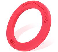 Toyvian Self-adhesive Bass Drum Enhancer Pad Kick Drum Bass Amplifier for Improved Low-end Frequencies Easy Installation for Drummers Seeking Enhanced Sound Quality