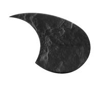 Toyvian Self-adhesive Shape Guitar Pickguard for Acoustic Folk Guitar Scratch Sticker Easy Application Fit Enhanced Sound Quality Design