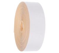 Toyvian Self Adhesive Trim Decorative Cloth Lamp Shade Edging Strip with Easy to Clean Self Adhesive Backing for Lampshade and Lighting Fixtures in Home and Commercial Spaces, 1 Roll Beige