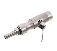 Toyvian Self Locking Tire Valve Adapter Clip Lightweight Portable Auto Tyre Wheel Part Easy Attach Inflator Connector for Accurate Tire Inflation