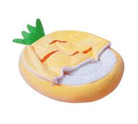 Toyvian Semi Enclosed Cat Nest Warm Durable Cat Sleeping Bed for Cozy Resting Pet House Chic Design for Home for Bedroom Couch and Travel