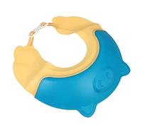 Toyvian Shampoo Taking a Shower Hat Baby Adjustable Back-Flow Prevention Waterproof, Cartoon Shaped Hair Washing Bath Cap for and Cutting Hair Babies and Children, Suitable for