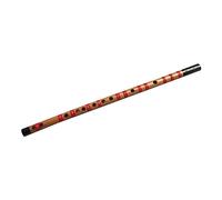 Toyvian Shanghai 842 Student Flute f Key Portable Wooden Chinese Flute for Beginners Bamboo Dizi for Music Students