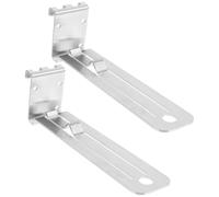 Toyvian Siding Gauge Tool 5/16 Inch Stainless Steel 2pcs Siding Installation Tool Silver Accurate Measurements for Wall Paneling Projects