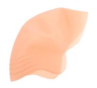 Toyvian Silicone Bald Cap Wig Cap Realistic Effect Smooth and Comfortable Resistant to Tears for Men and Women Easter Halloween Costume