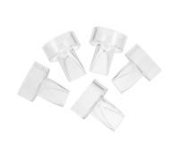 Toyvian Silicone Duckbill Valves for Breast Pump Parts Accessories 5pcs Safe to Use, No Burr Manual Breast Pump Valves, Suitable for Parents and Baby Feeding Needs