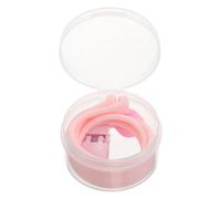 Toyvian Silicone Earbud Keepers Hearing Aid Stabilizer Clip for Behind-the-Ear Devices with Adjustable Antislip Dual Earclip Lanyard, Suitable and Seniors During Outdoor Activities