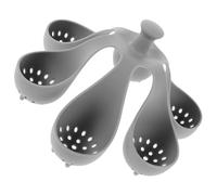 Toyvian Silicone Egg Steamer Rack 6pcs Boiled Egg Holder Storage Box for Home Cooking and Pressure Cooker Accessories