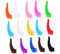 Toyvian Silicone Eyeglasses Temple Tips Sleeves Anti Slip 26 Pairs