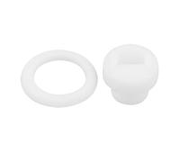 Toyvian Silicone Gasket and Safety Valve Plug for Espresso Pot and Coffee Pot, Easy Replacement and Long-term Use, Leak-proof Seal for Stovetop Coffee Maker Accessories