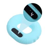 Toyvian Silicone Grip Strengthener with Digital Counter and Wireless Page Turning Sweatproof Hand and Thumb Exerciser for Rock Climbing Forearm Training and Efficient Workout Sessions in