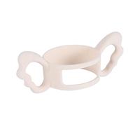Toyvian Silicone Milk Bottle Handle Feeding Bottle Handles for Newborn Boon Fit
