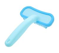 Toyvian Silicone Pet Bath Massage Brush for Small Animals Such as Dogs and Guinea Pigs Easy to Clean Pet Grooming Tool with Effective Fur Removal for Bath Time