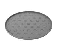 Toyvian Silicone Pet Feeding Mat with Raised Rim Non-slip Dog Cat Bowl Placemat Thick Soft Small Silicone Pad for Feeding Protective Dog Water Bowl Mat for Cats and Small Pets