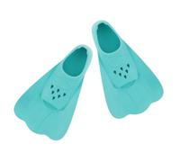 Toyvian Silicone Short for Adults Lightweight Training Flippers Comfortable Fit for Swimming Diving Snorkeling Compact Design for Pool and Open Water Use