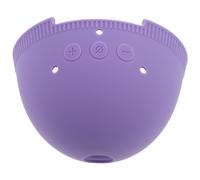 Toyvian Silicone Speaker Skin Full Body Compatible for Echo Pop Smart Speaker Protective Sleeve with Accurate Cutouts Flexible Material for Travel Use