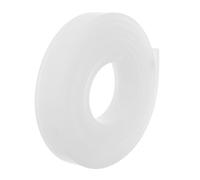 Toyvian Silicone Sugar Art Strip Molding Tool for Cake Decorating and Baking, Versatile Sculpting and Shaping Molds, Easy to Clean White Silicone Fondant and Chocolate Forming Strip