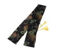 Toyvian Silk Sword Storage Bag with Tassel Elegant Carrying Case for Tai-chi and Japanese Sleeve Swords Chinese Kung Fu Martial Arts Pouch Cultural Heritage Protective Sleeve