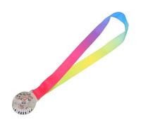 Toyvian Silver Music Note Award Medals for Lightweight Zinc Alloy Medals for Music Competitions Talent Shows and Dance Performances Portable and Motivational Rewards