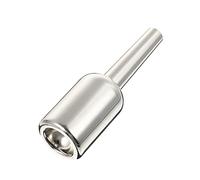 Toyvian Silver Plated Trumpet Mouthpiece Designed for Replacement Musical Instruments for Beginners Learning to Play The Small Trumpet Music Instrument