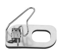 Toyvian Silver Steel Recurve Bows Arrow Rest Stand Exquisitely Crafted Hold Arrows Safely Archery Accessory for Outdoor Shooting