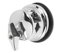 Toyvian Silver Zinc Alloy Drum Legs Base for Tom Drum Kit Easy to Use for Percussion Instrument Parts