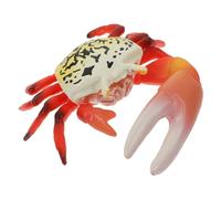 Toyvian Simulated Animal Realistic Crab Model Educational Playset Simulation Crab Decor for Home Fish Tank and Terrariums Fun and Vivid Artificial Animal Figure for Learning and Decoration
