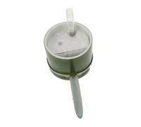 Toyvian Simulated Bamboo Tube Filter with Waterfall Decoration Small Aquarium External Filter for Fish Tanks Turtle Tank Filtration Compact Space-saving Design Water Purifier