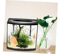 Toyvian Simulation Angelfish Aquarium Decoration Lightweight Tropical Fish Ornament for Fish Tank Landscaping Plastic Natural Look Easy Care
