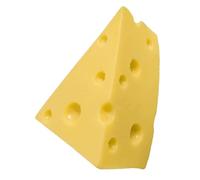 Toyvian Simulation Cheese Model Cheese Its Models Cream Cheese Fake Cheese Cakes Artificial Cheese Simulated Cheese Realistic Play Food Cheese Props Kids Toy Child Dessert Fake Food Resin