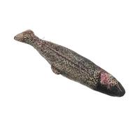 Toyvian Simulation Fish Plush Pillow Soft Stuffed Animal for Bedroom Decor Lightweight Travel Companion Comfortable Bed Couch Cushion Gift