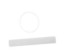 Toyvian Singing Bowl Sticks Meditation Sound Healing Bowls Mallets with Pure Sheepskin Rubber Cushion Sound for Tapping