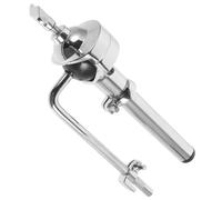 Toyvian Single-arm Tom Drum Holder Stand Metal Drum Bracket Short Version Percussion Instrument Mount for Performance Display in Uk