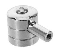 Toyvian Single End Drum Lugs Metal Replacement Parts for Snare Tom Bass Drum Set Durable Precision Hardware with Easy Installation and Enhanced Stability
