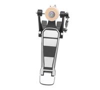 Toyvian Single Metal Drum Pedal Heavy Duty Single Bass Foot Kick for Professional Drummers Durable Quick Response Replacement for Old Kits