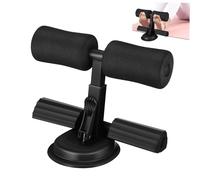 Toyvian Sit Up Bar Foot Holder for Ab Workouts Adjustable Suction Cup Exercise Equipment for Compact Portable Sit Up Assistant Device for Home Use