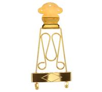 Toyvian Six-string Electric Guitar Tailpiece for Archtop Jazz Guitars Construction Lightweight and Versatile Replacement for Enhanced Playability and Style