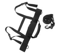 Toyvian Ski and Snowboard Training Harness for Lightweight Safety Vest with Shock Absorbing Traction Rope for Speed Control and Outdoor Sports Like Ice Skating Beginners