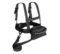 Toyvian Skiing Balance Keeping Belt Safety Traction Harness for Skiing Snowboarding and Skating Training Durable Design with Textured Handle for Easy Guidance