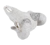 Toyvian Skull Aquarium Ornament Bone Reptile Hideout Fish Tank Skull Cave Decor