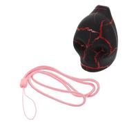 Toyvian Skull Death Whistle Unique Cultural Design for Halloween Parties Loud Screaming Prank Whistle for Home Decor and Office Display with Rope